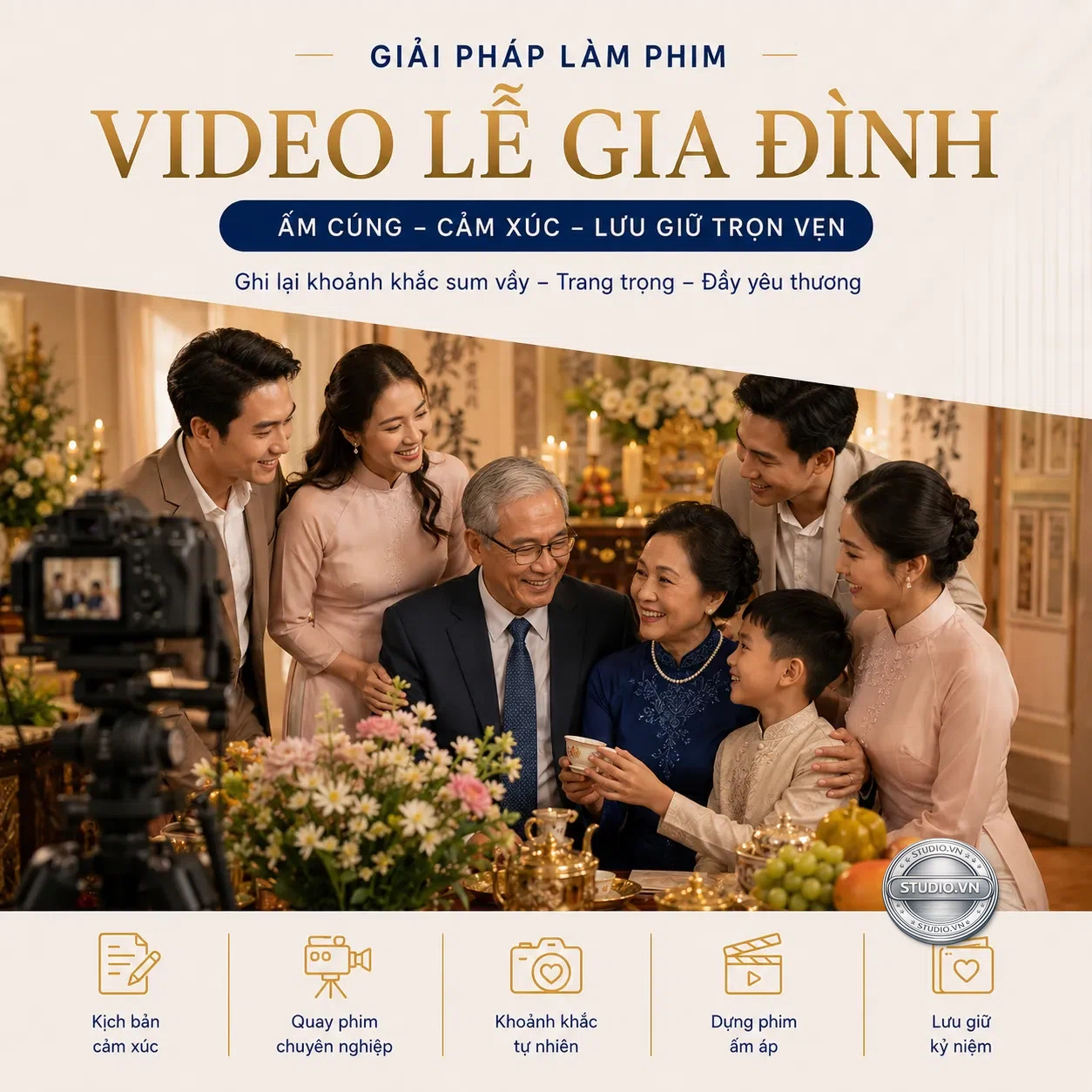 Video le gia dinh