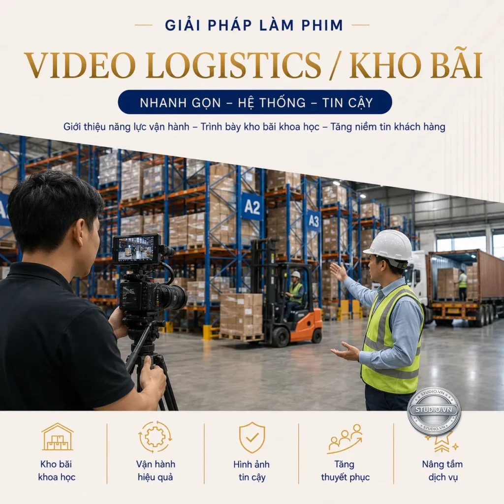 Video logistics kho bai