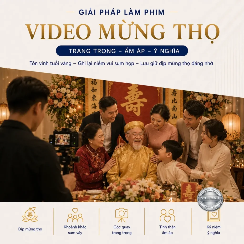 Video mung tho