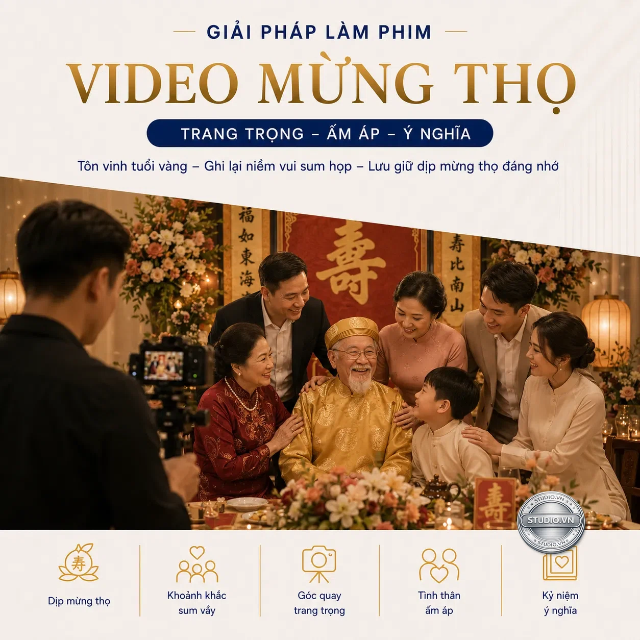 Video mung tho