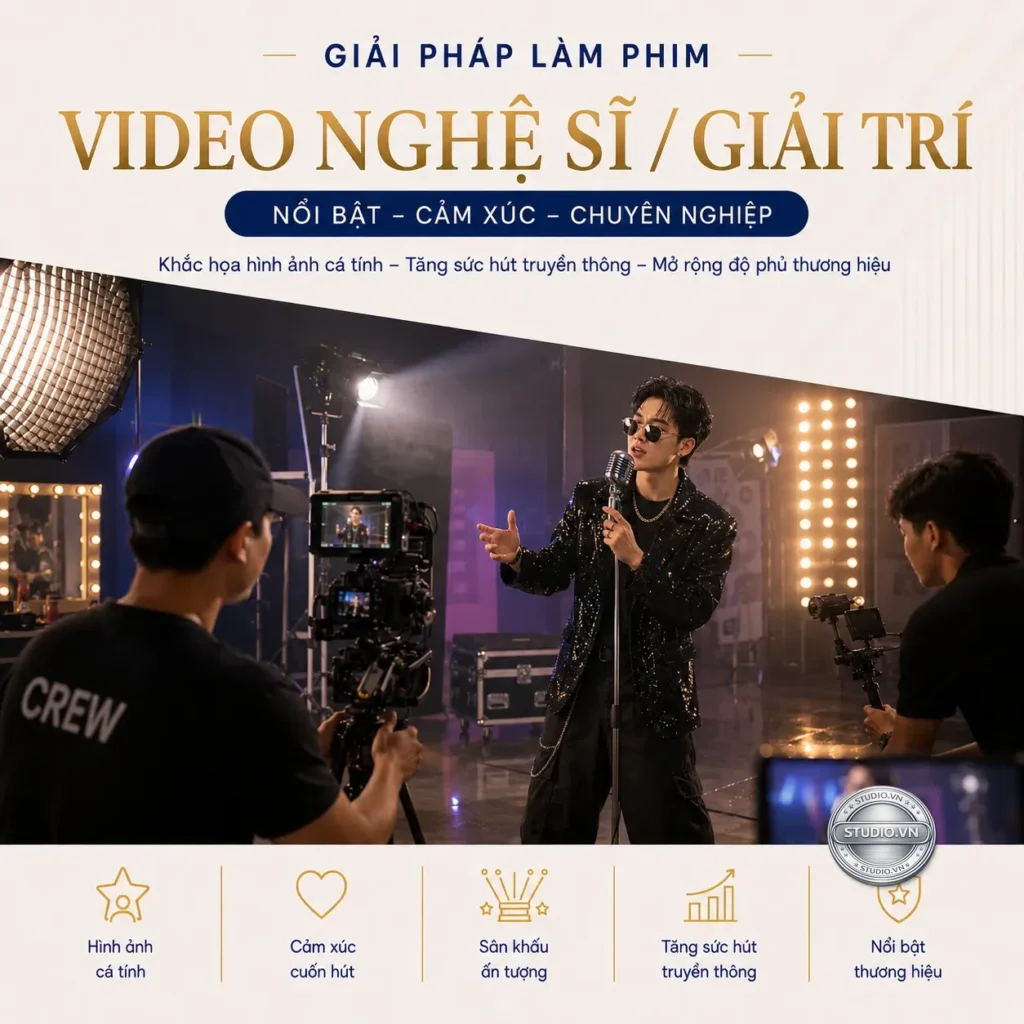 Video nghe si giai tri