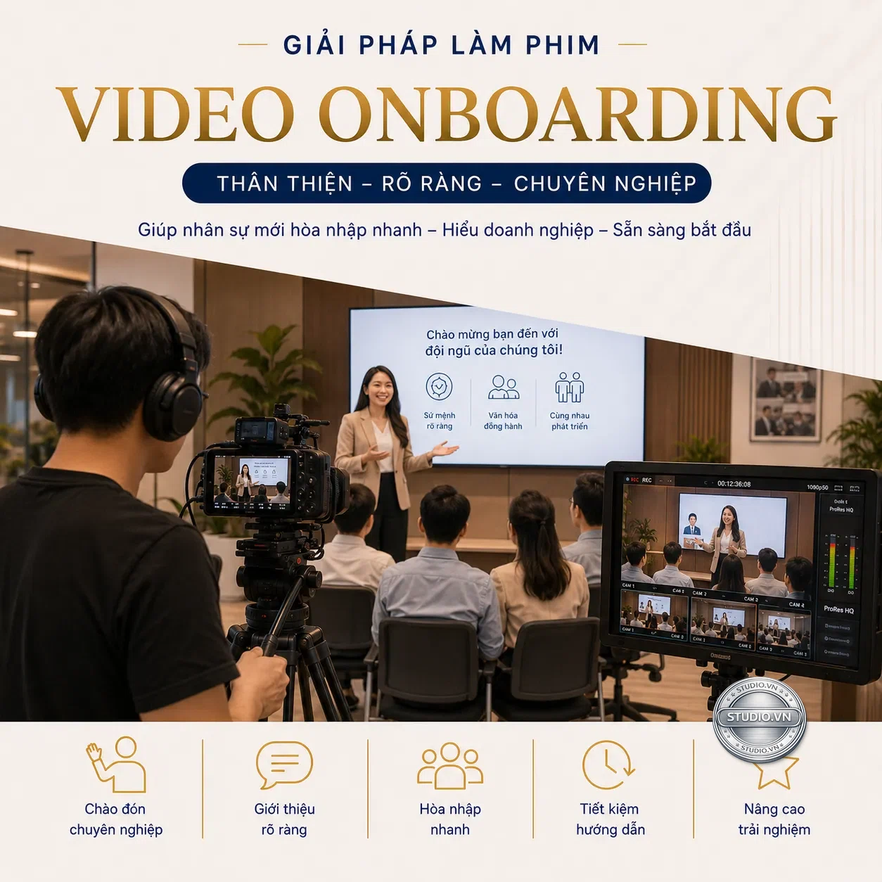 Video onboarding