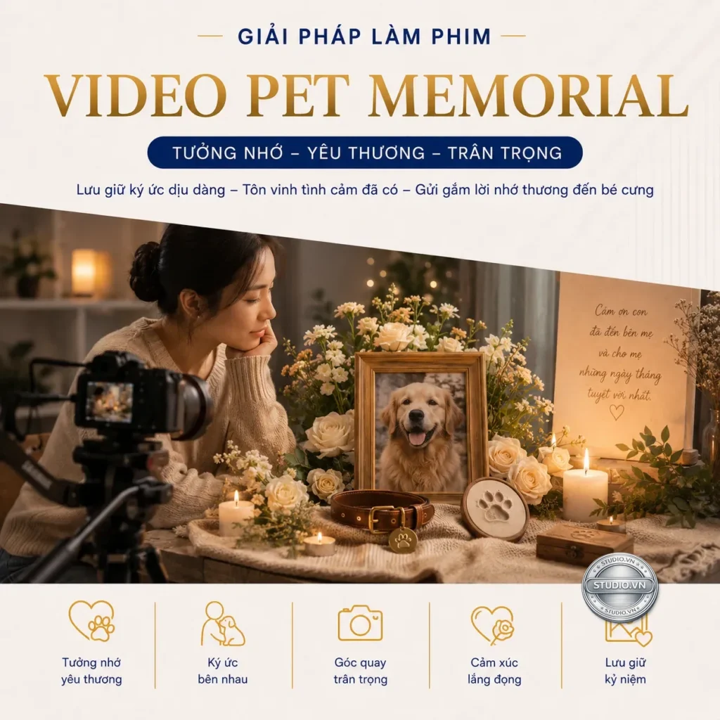 Video pet memorial