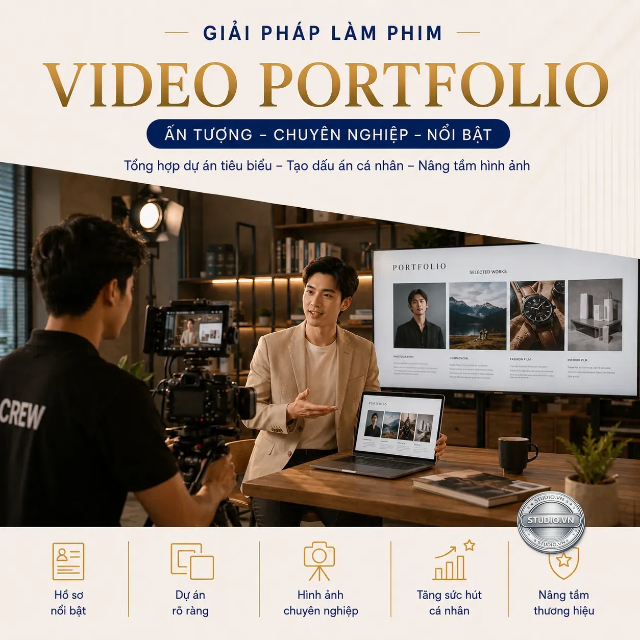 Video portfolio