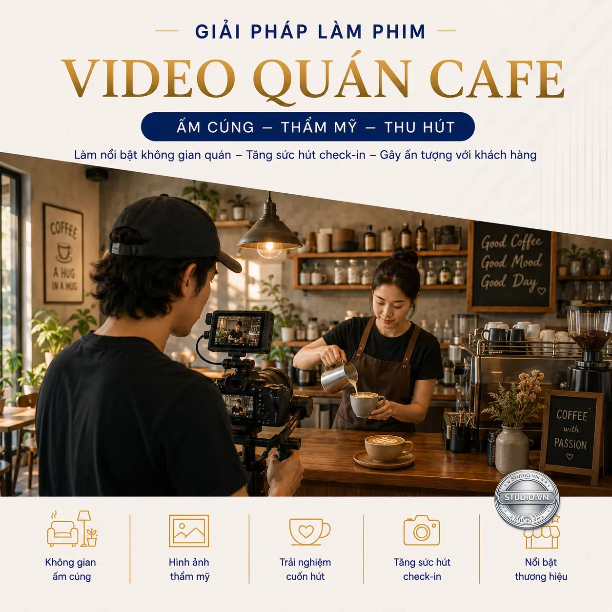 Video quan cafe