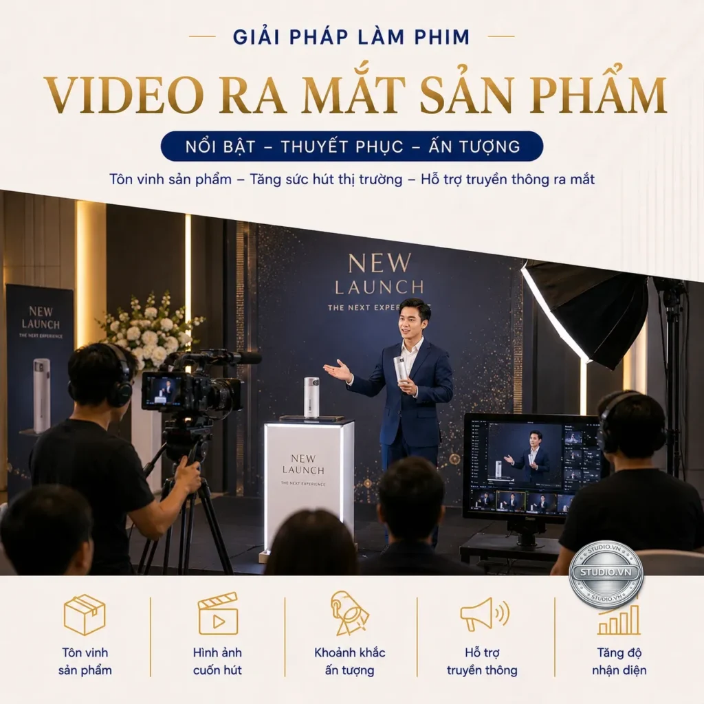 Video ra mat san pham