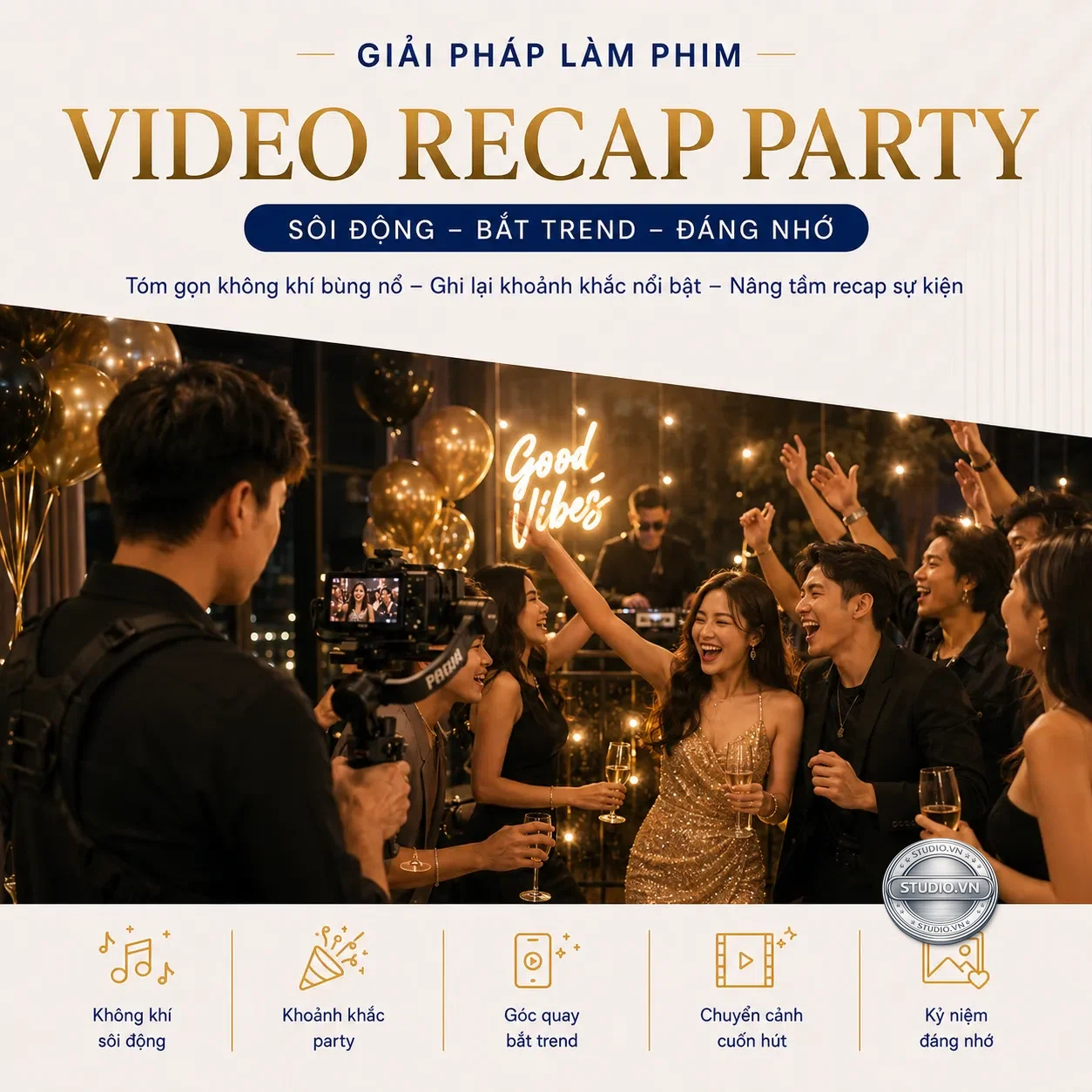 Video recap party