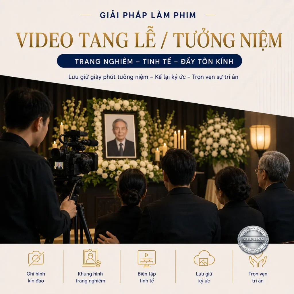 Video tang le tuong niem