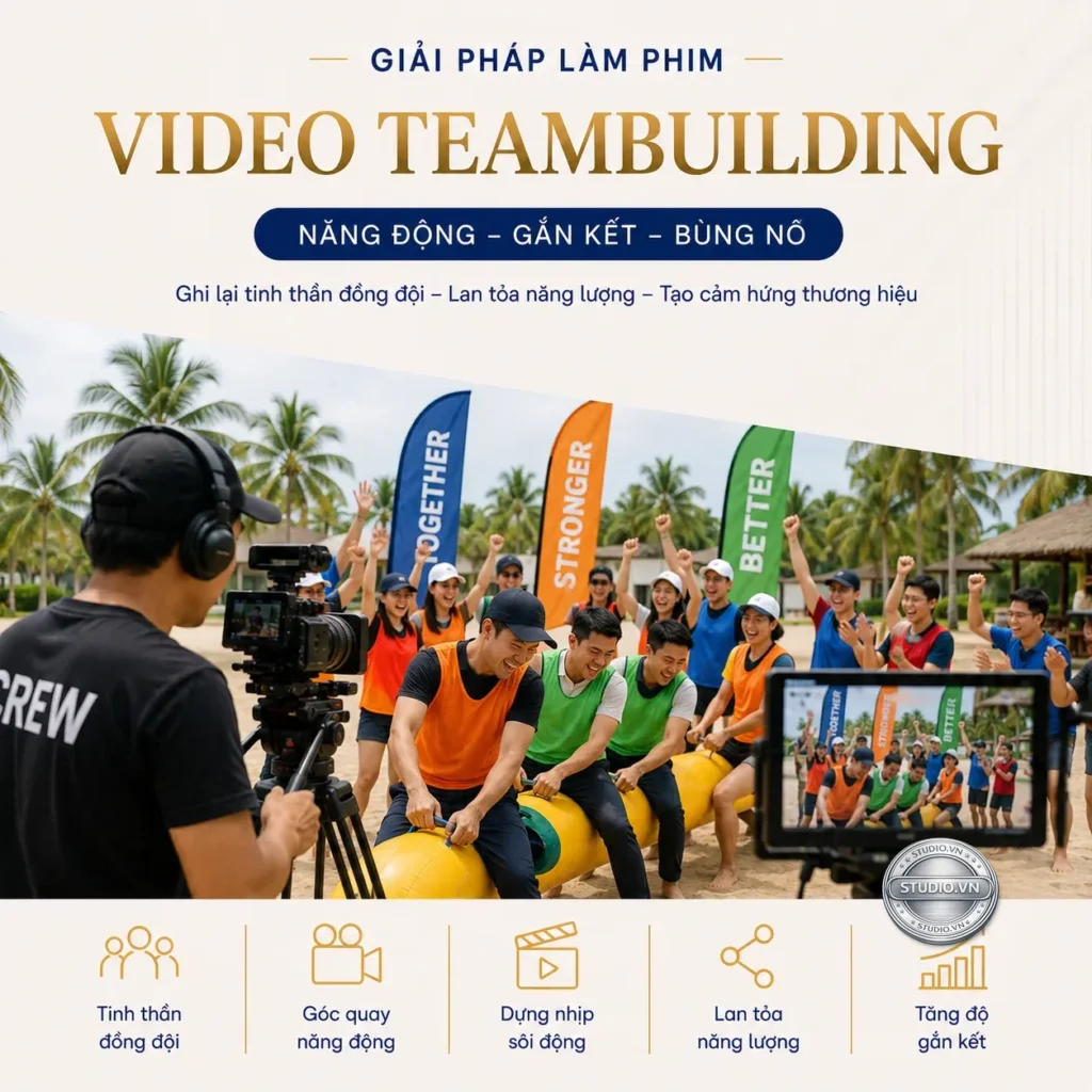 Video teambuilding