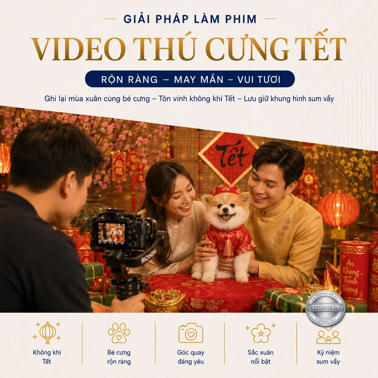 Video thu cung tet
