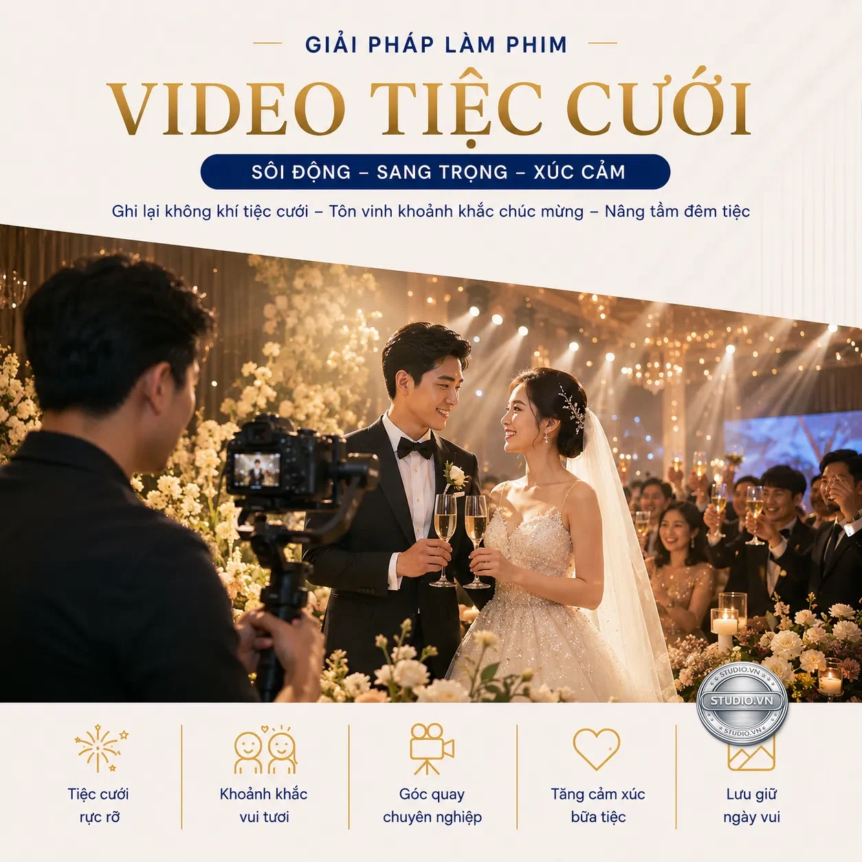 Video tiec cuoi