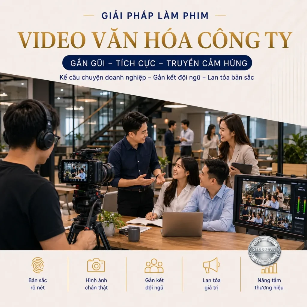 Video van hoa cong ty