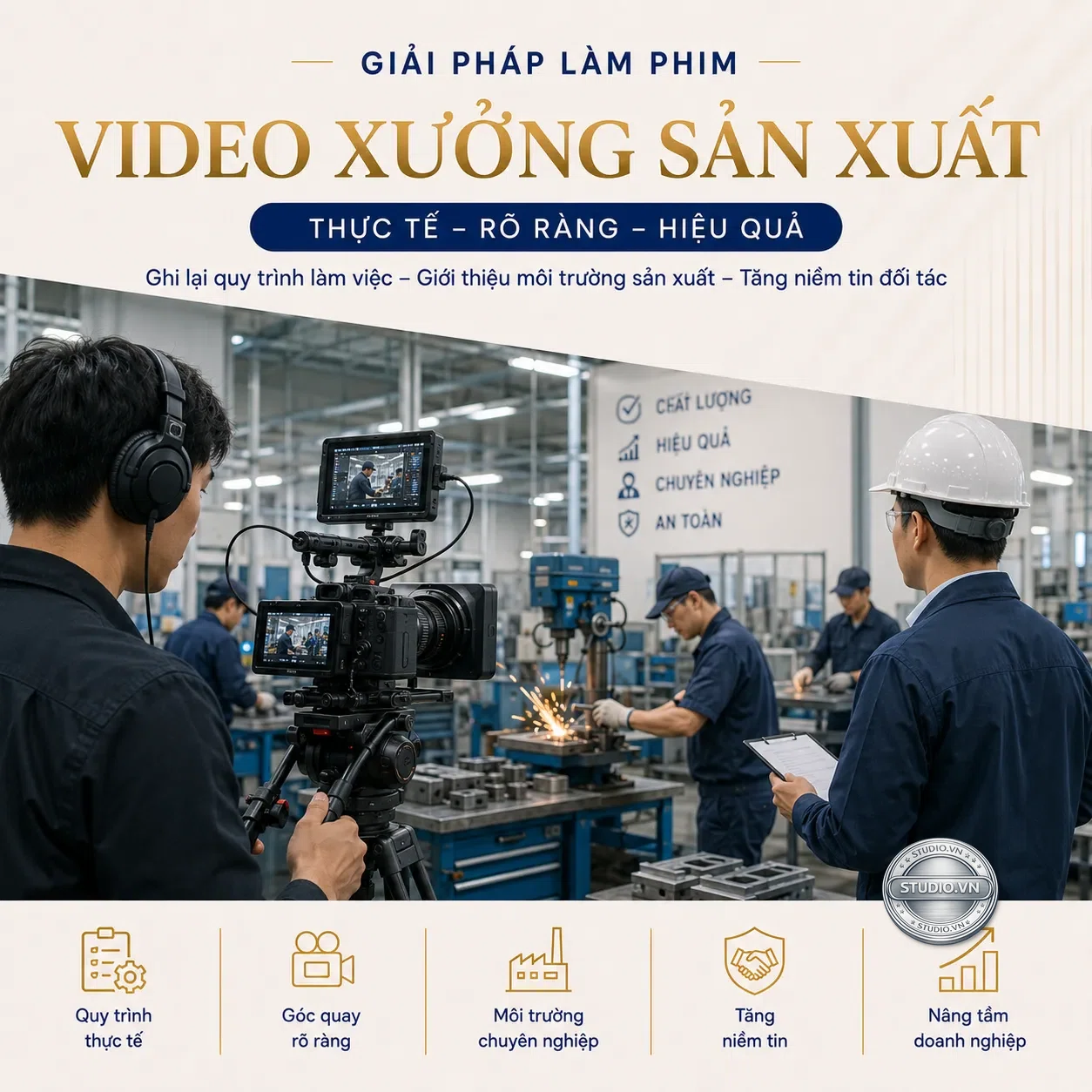 Video xuong san xuat