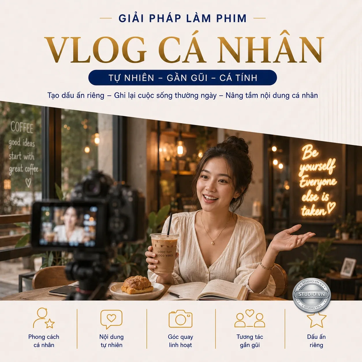 Vlog ca nhan